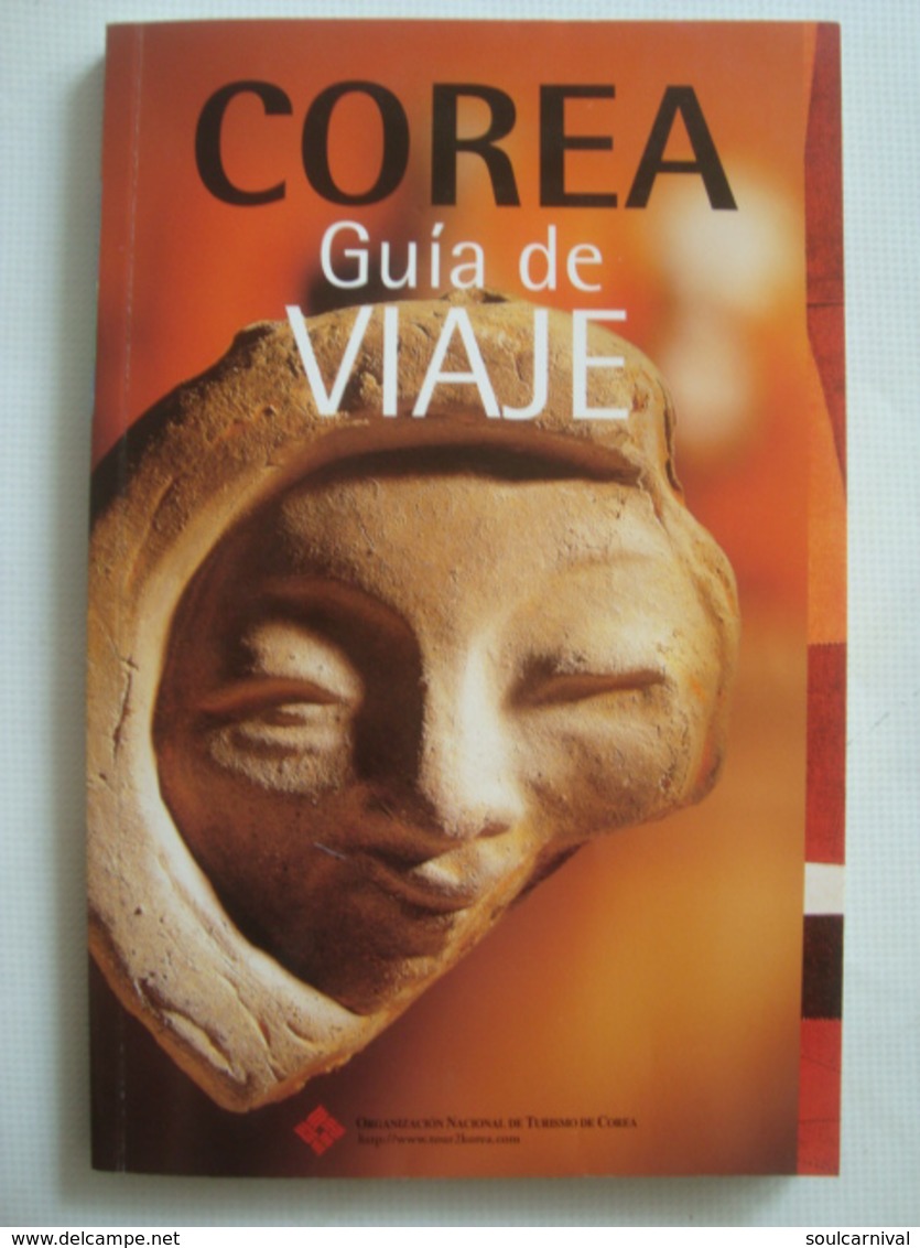 COREA. GUÍA DE VIAJE - SOUTH KOREA, 2004. SPANISH TEXT. - Cultural