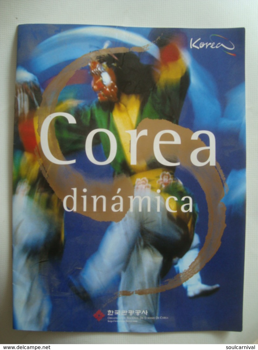 COREA DINÁMICA - SOUTH KOREA, 2003. SPANISH TEXT. - Cultural