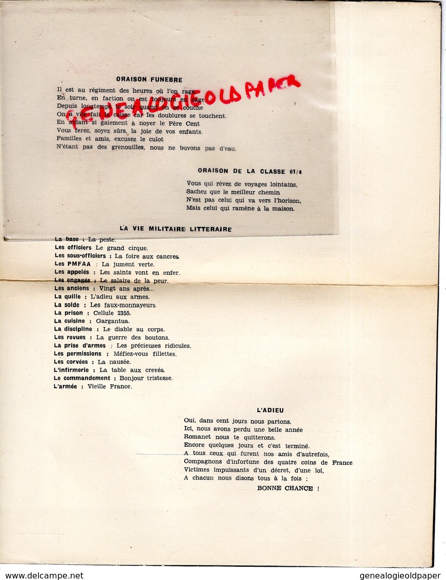 87- LIMOGES- FAIRE PART DECES SPORTING ROMANET- GRAND SEMINAIRE POUR COMBATTANTS DES LITRES-BARON DANZUNCENT - Avvisi Di Necrologio