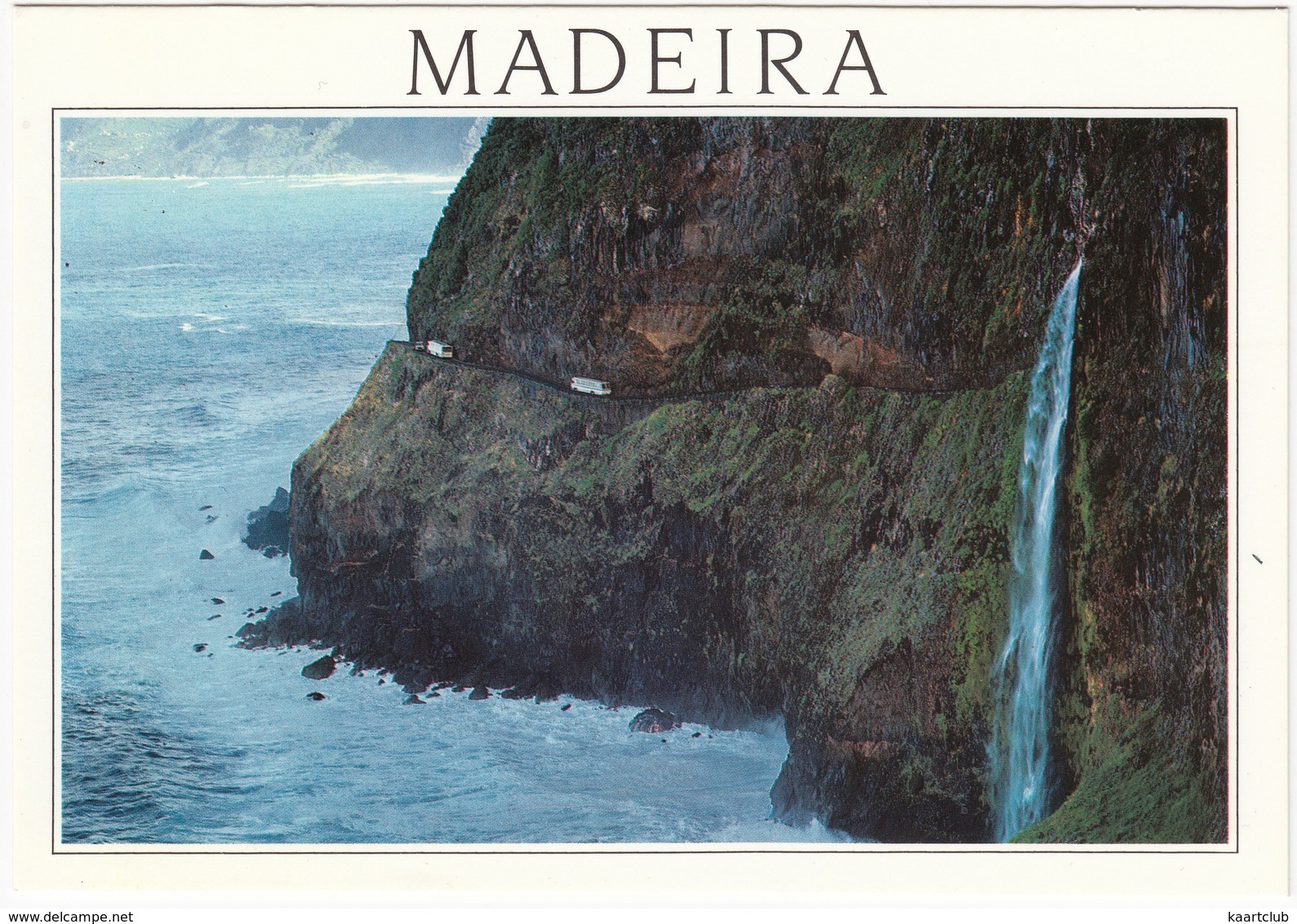 S. Vicente - Porto Do Moniz - Estrada Entre Duas Vilas, Madeira - Madeira