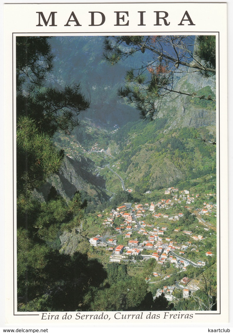 Eira Do Serrado, Curral Das Freiras, Madeira - Madeira