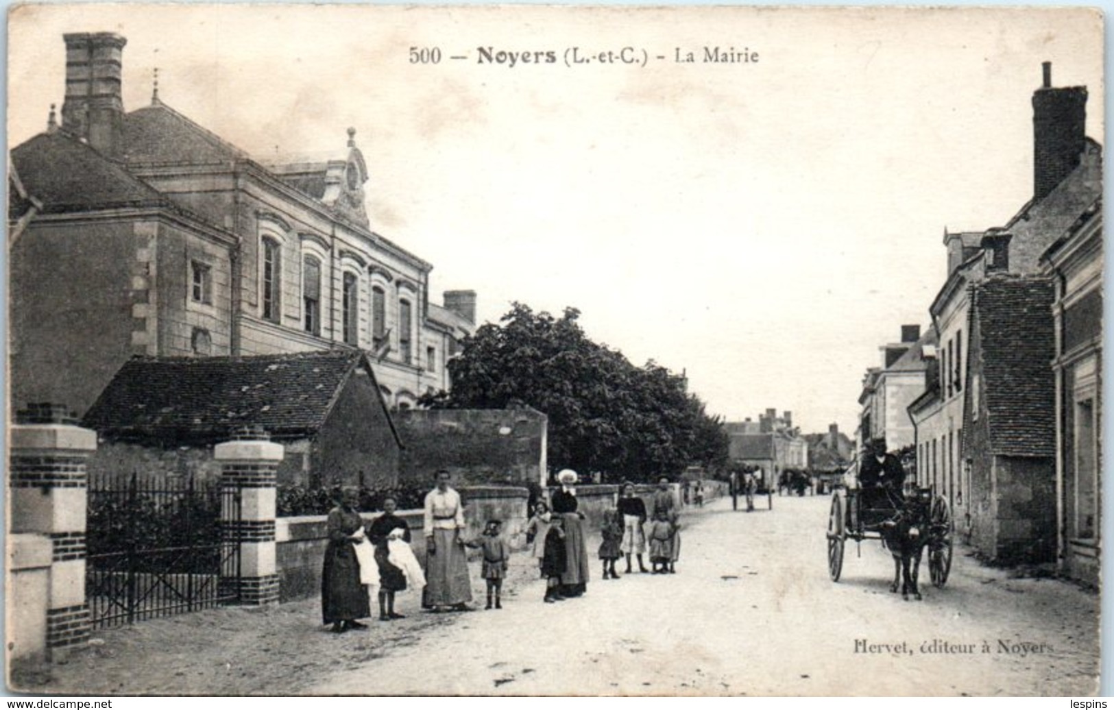 41 - NOYERS --  La Mairie - Noyers Sur Cher