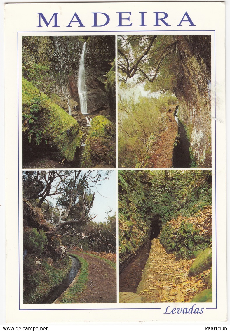 Madeira - Levadas / Water Channels - Madeira