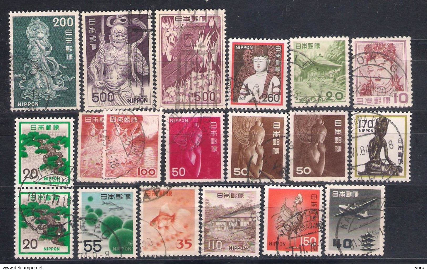 Lot 151 Japan  19  Different - Other & Unclassified