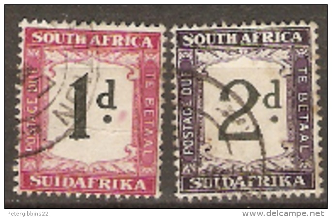 South Africa  1927  D18,9 Postage Due Fine Used - Used Stamps