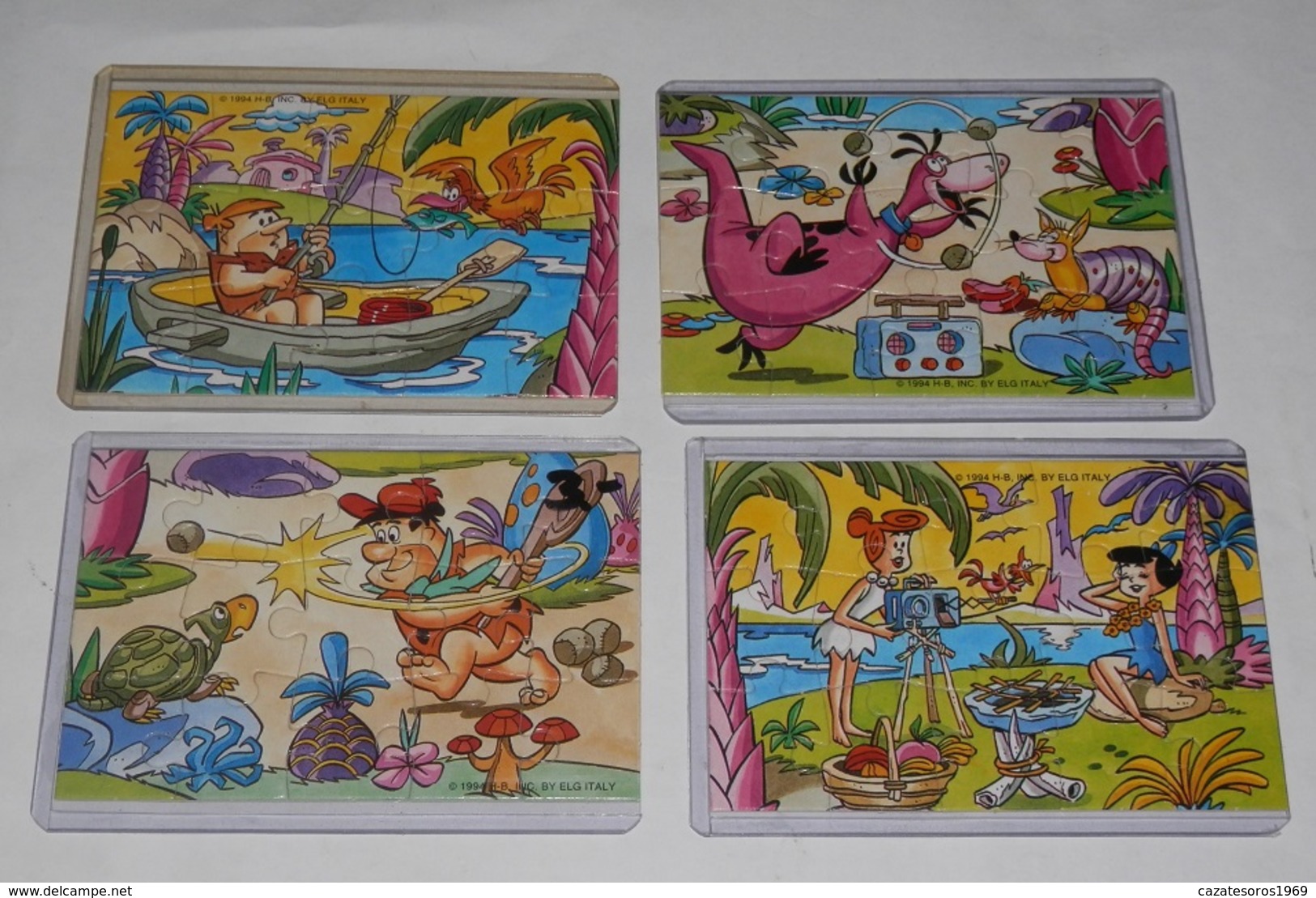 PUZZLES KINDER SUPRISE - SERIE COMPLETE - Puzzles