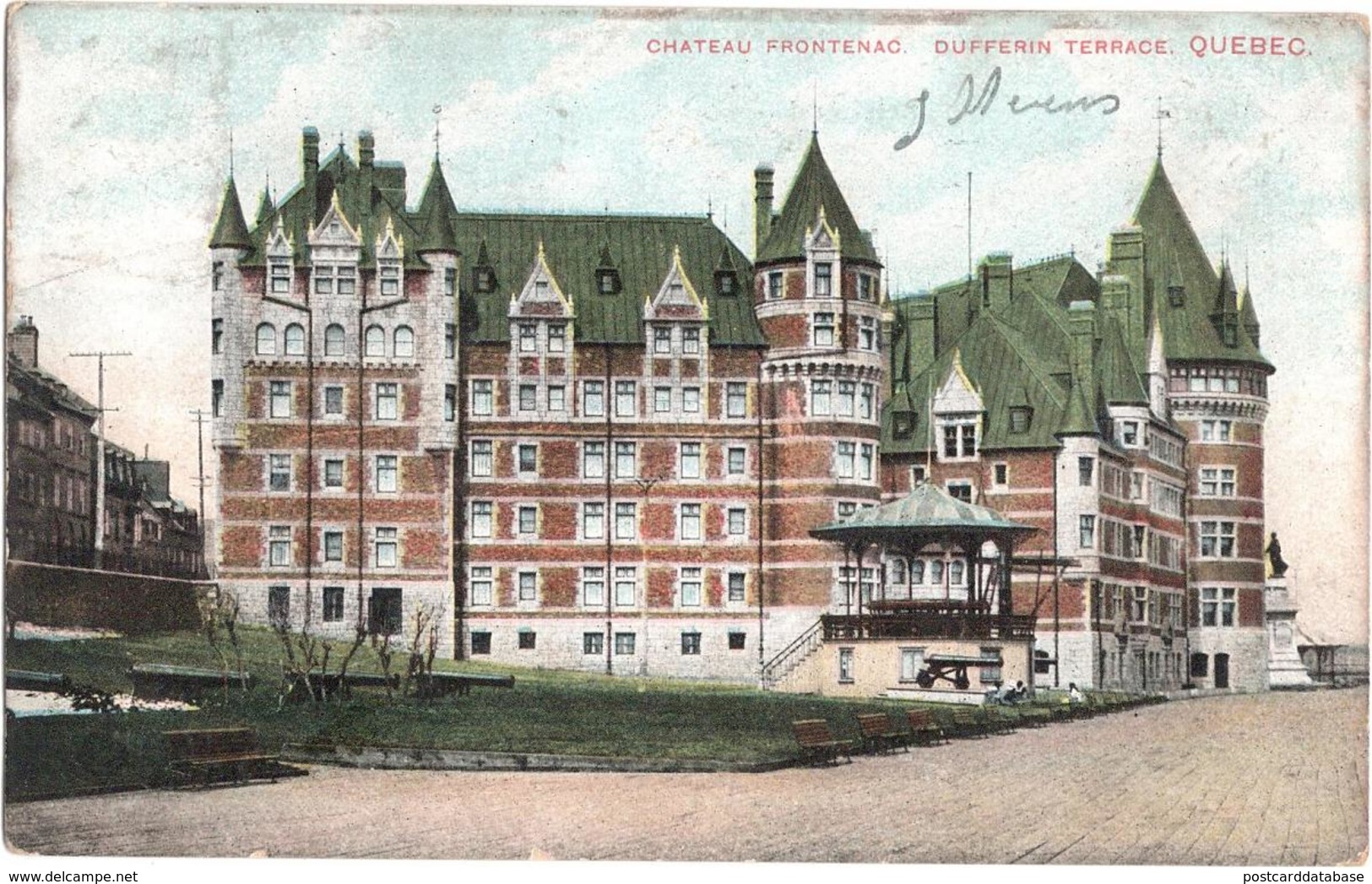 Chateau Frontenac - Dufferin Terrace - Quebec - Québec - Les Rivières