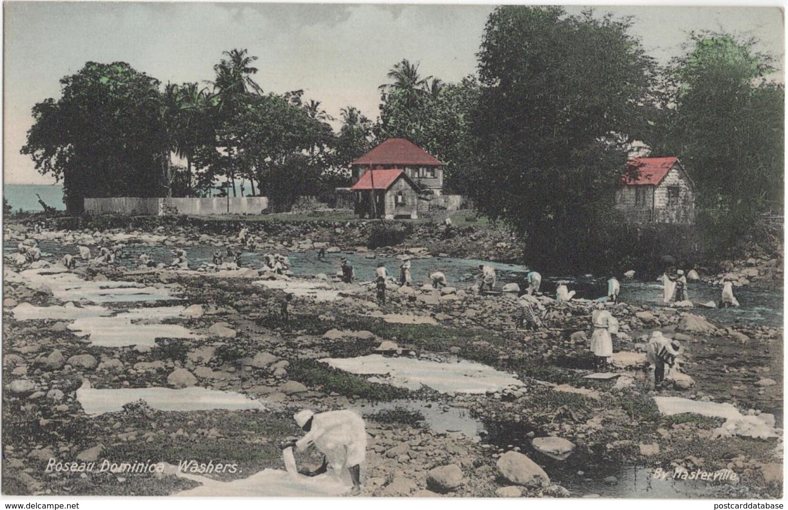 Roseau Dominica - Washers - Dominique