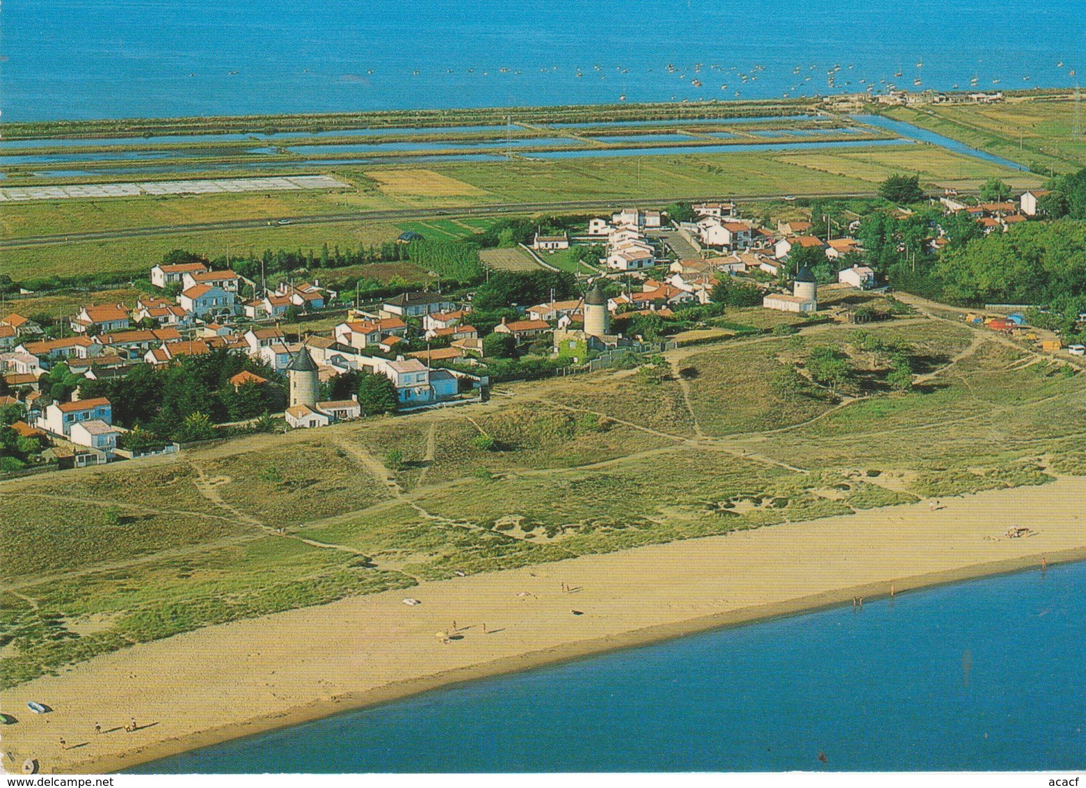 La Guérinière, à Noirmoutier (85) - - Noirmoutier