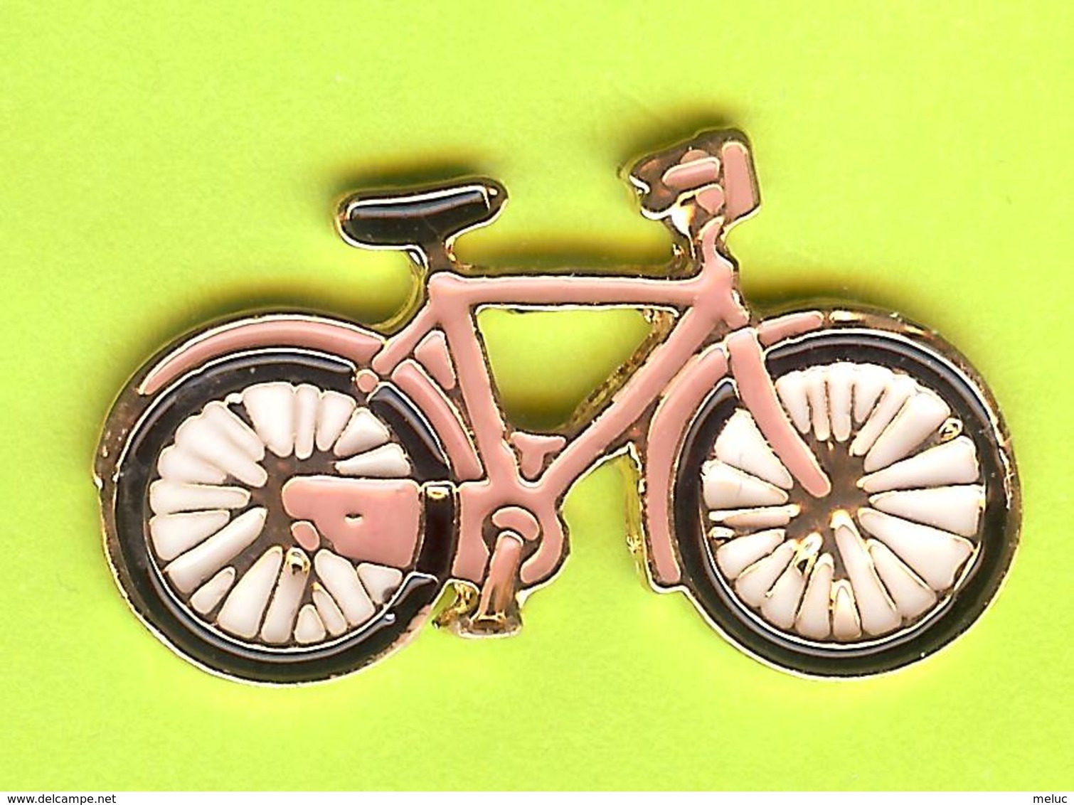 Pin's Bicyclette Vélo - 7M27 - Cyclisme