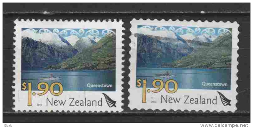 New Zealand 2010 Mi 2706 + 2711 Canceled - Oblitérés