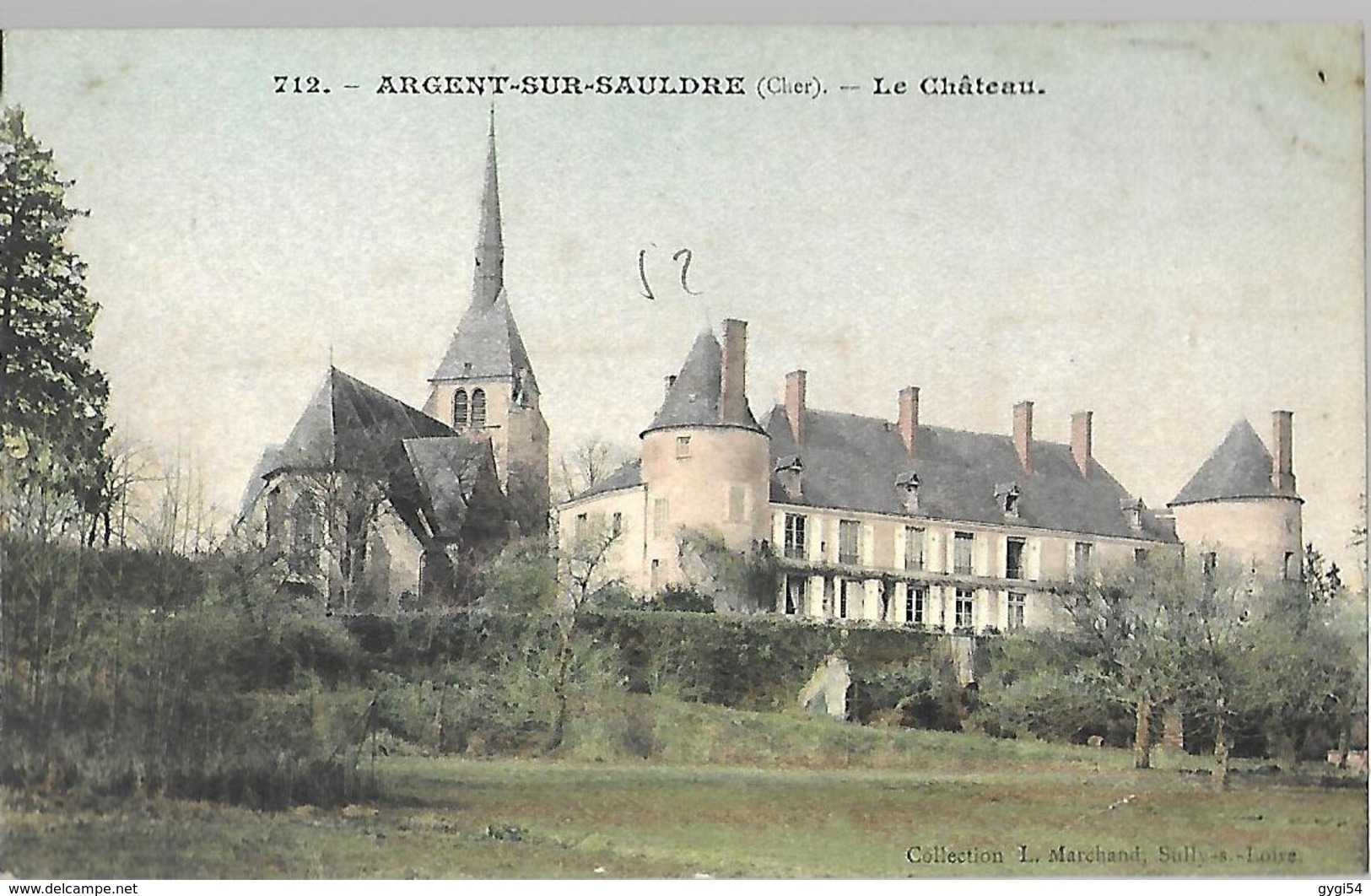 18   Argent Sur Sauldre  Le Château - Invasi D'acqua & Impianti Eolici