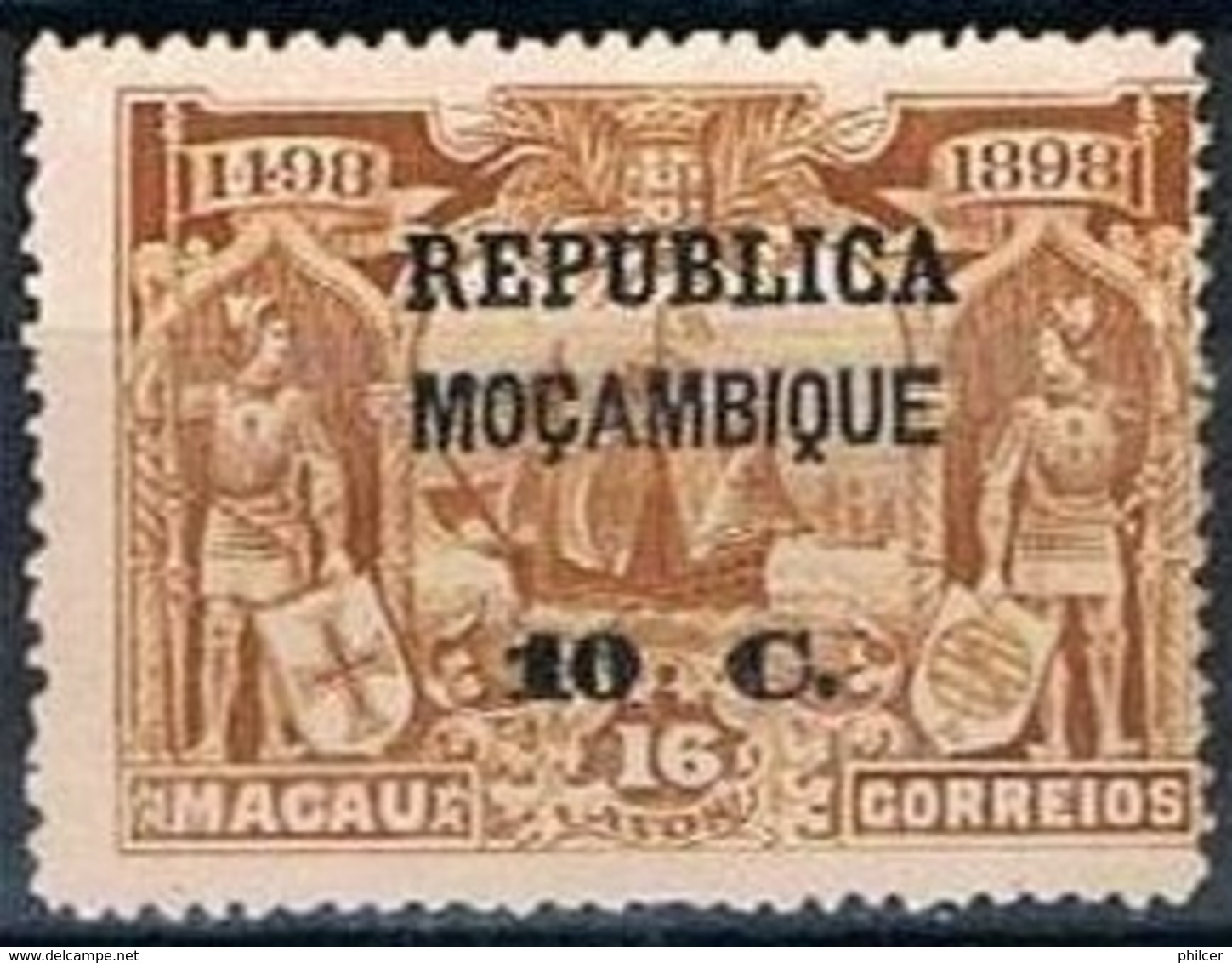 Moçambique, 1913, # 143, MNG - Mozambique