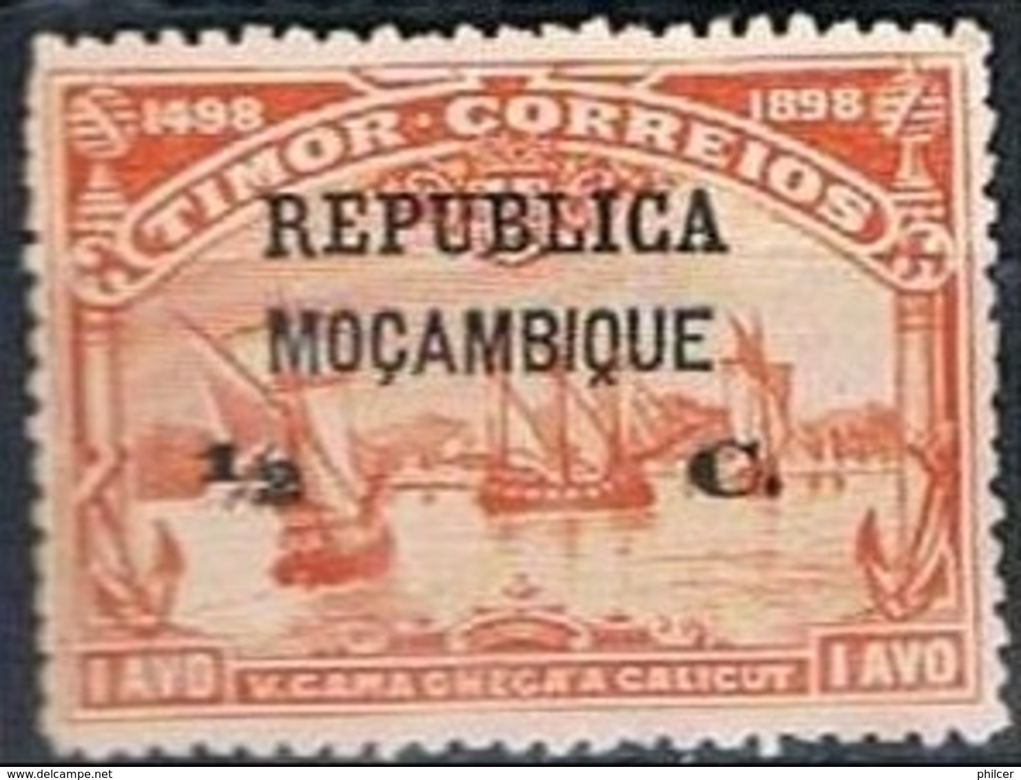 Moçambique, 1913, # 146, MNG - Mozambique