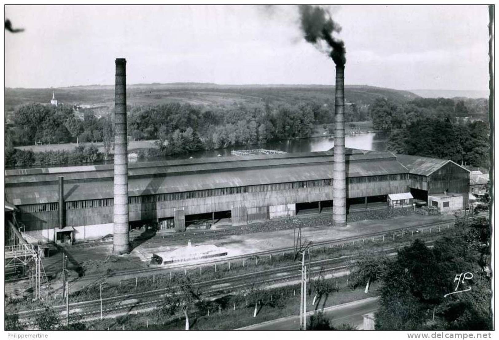 78 - Bonnières : Usine Piret - Bonnieres Sur Seine