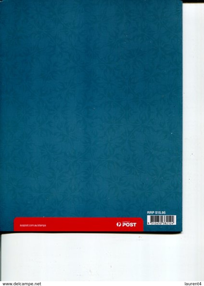 (special) Limited Edition "Signature Edition" Australia Post Folder - Signed By Graeme John - Final Art - 2010 - Abarten Und Kuriositäten