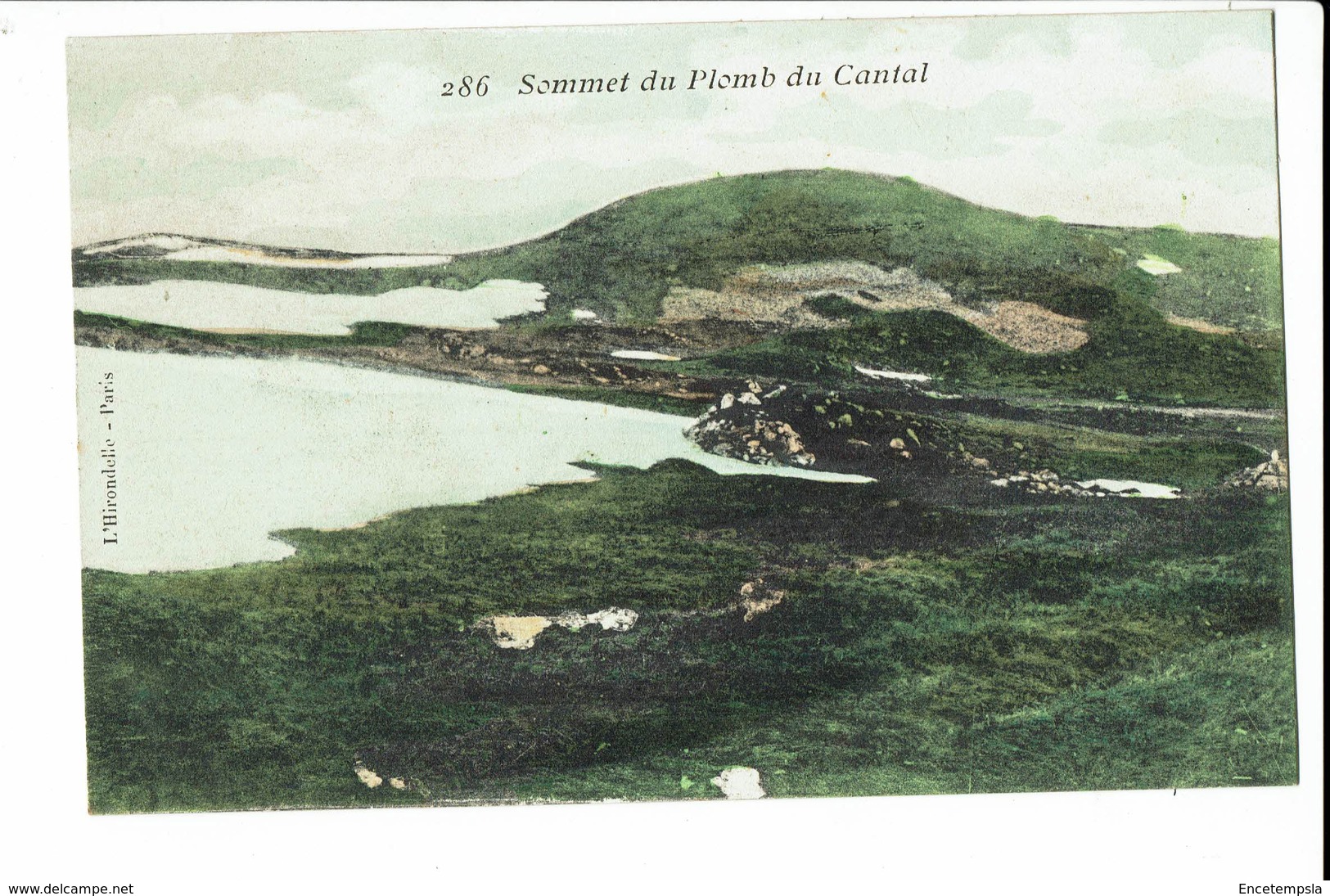 CPA - Carte Postale - FRANCE - Sommet Du Plomb Du Cantal -S469 - Autres & Non Classés