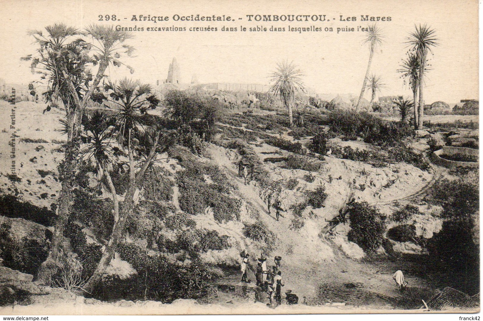 Mali. Tombouctou. Les Mares - Mali