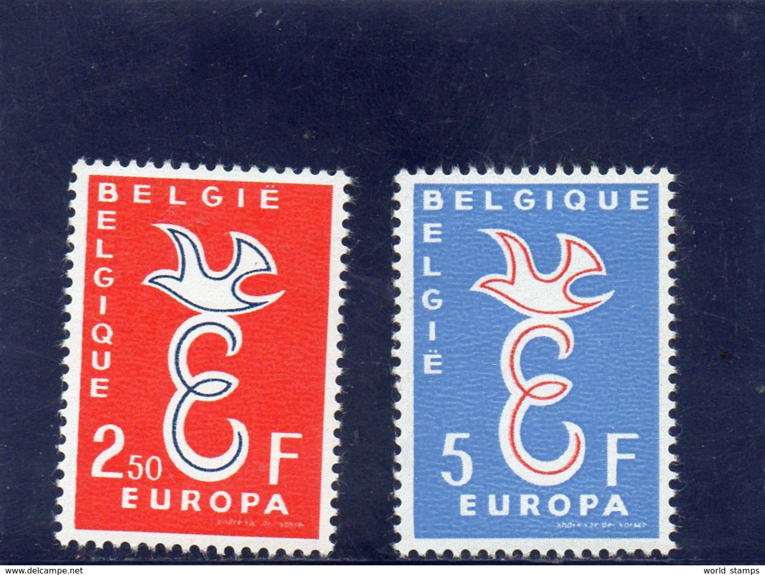 BELGIEN 1958 ** - Ungebraucht