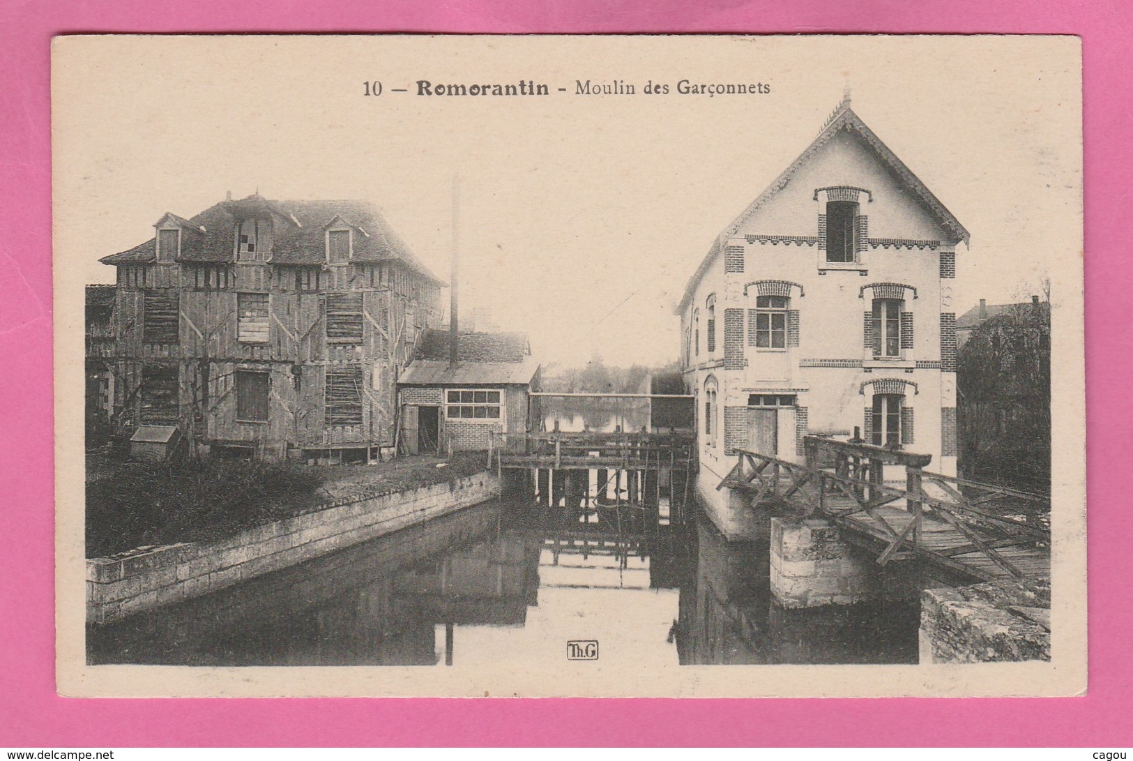 ROMORANTIN - MOULIN DES GARCONNETS - Romorantin