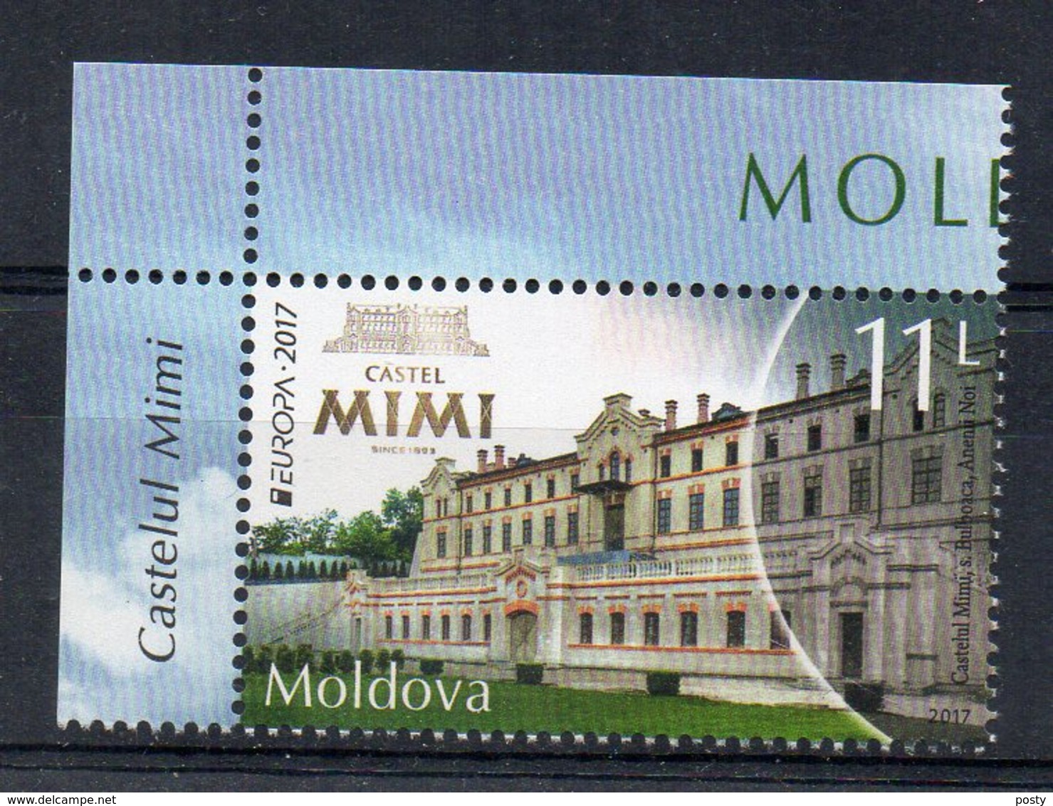 MOLDAVIE - MOLDOVA - EUROPA - 2017 - CHATEAUX - CASTLES - VIN - WINE - OENOLOGY - OENOLOGIE - - Moldavia