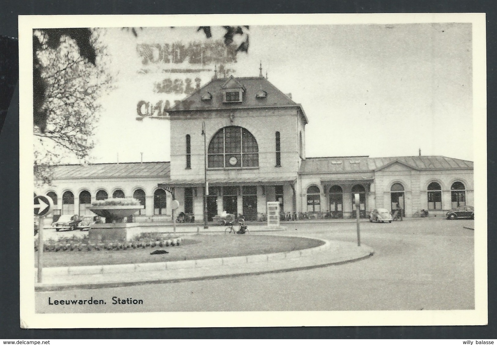 +++ CPA - Pays Bas - LEEUWARDEN - Station  Statie  // - Leeuwarden