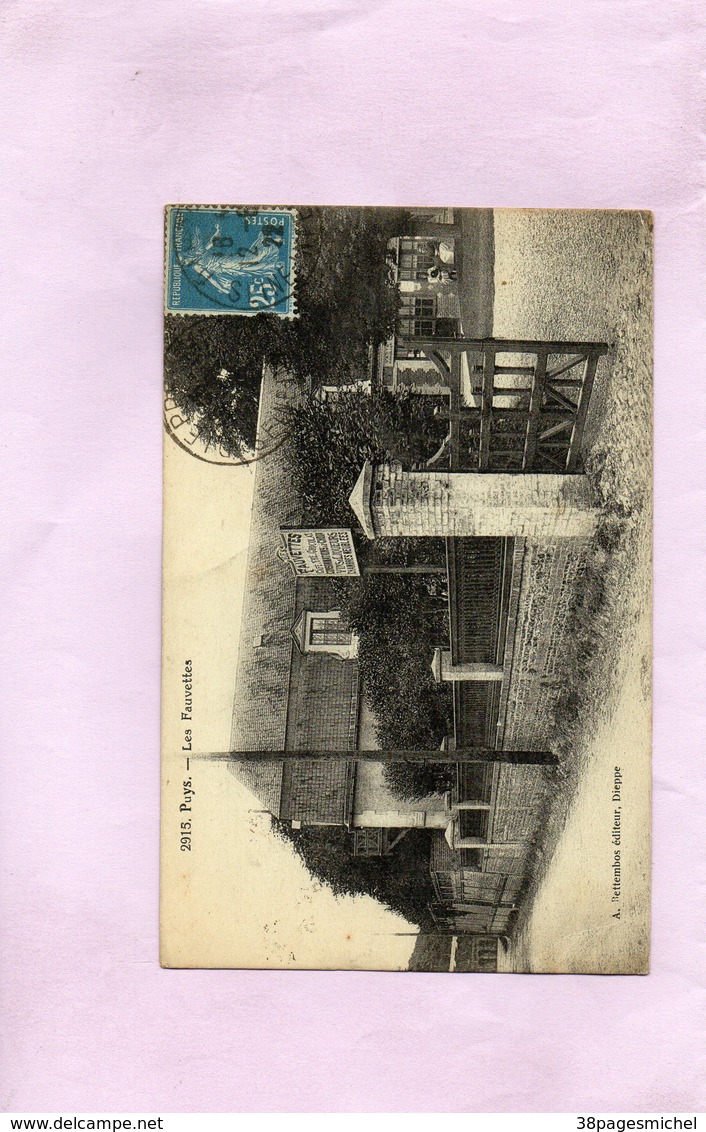 Carte Postale - PUYS - D76 - Les Fauvettes - Autres & Non Classés