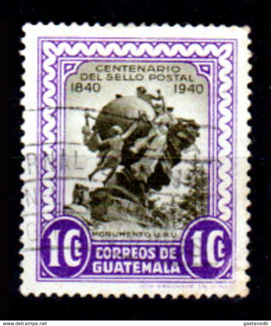 Guatemala-0122 - Emissione 1946 (o) Used - - Guatemala