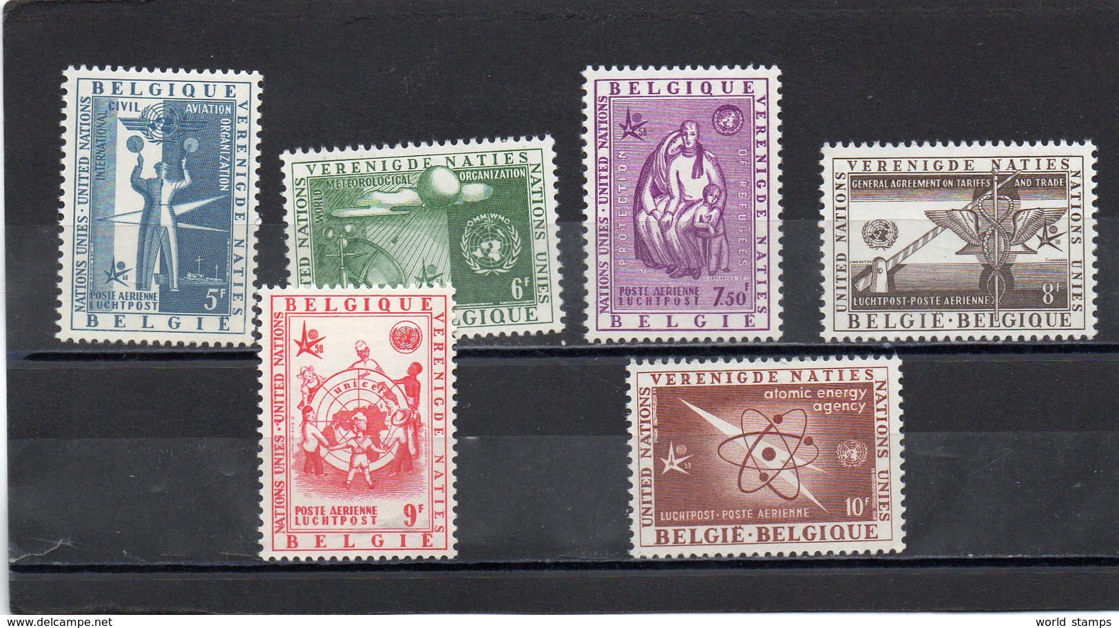 BELGIEN 1958 ** - Unused Stamps