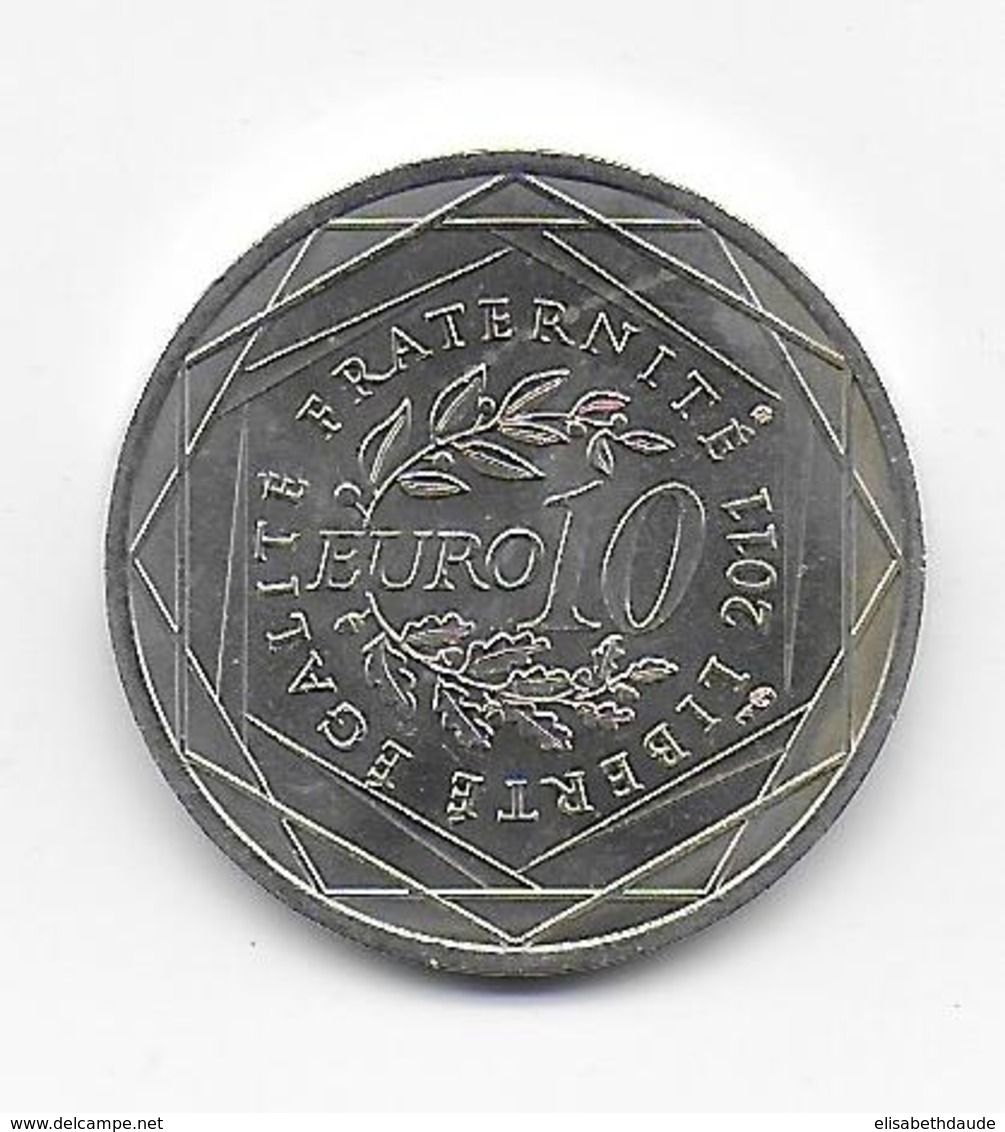 2011 - 10 EURO Des REGIONS  ARGENT - MIDI PYRENEES - NON CIRCULEE - France