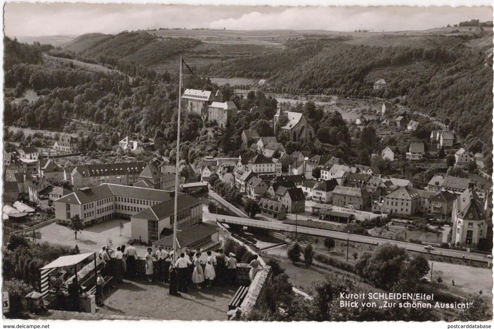 Kurort Schleiden - Blick Von Zur Schönen Aussicht - Schleiden