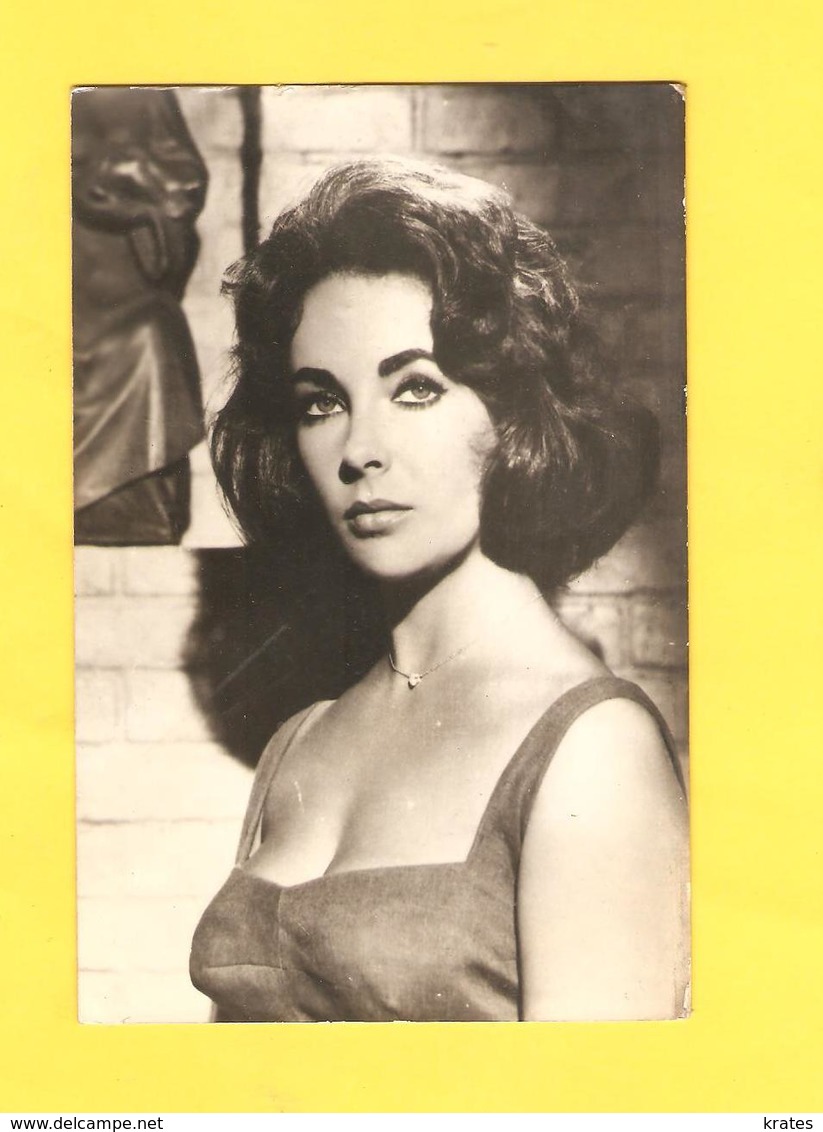 Postcard - Elisabeth Taylor     (26710) - Acteurs