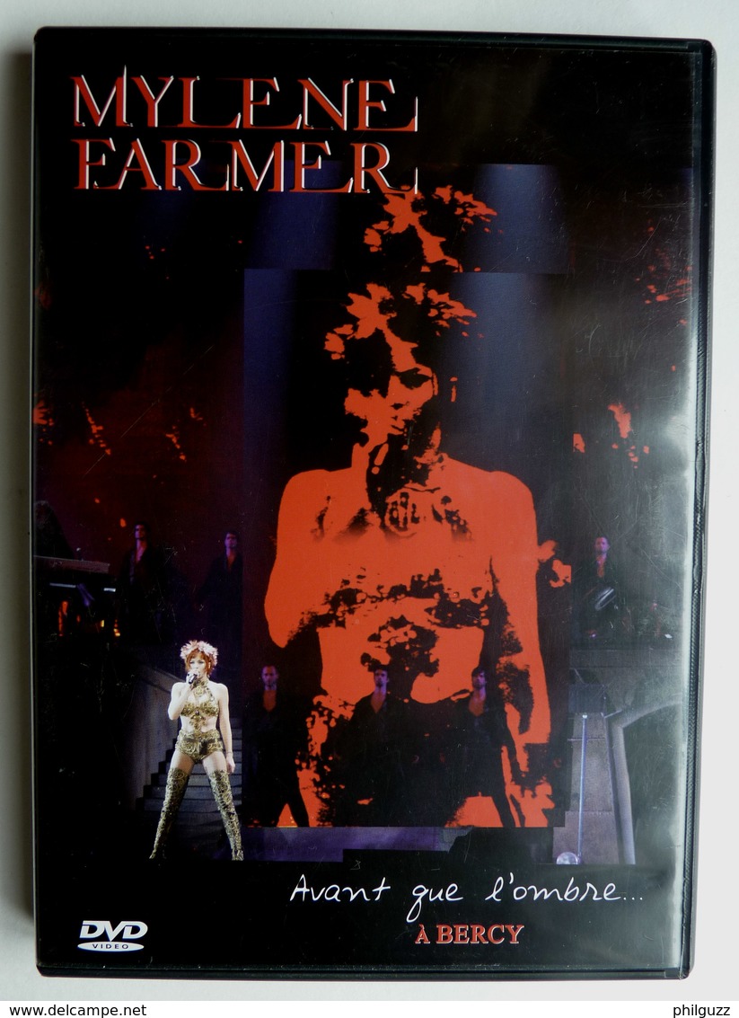 DOUBLE DVD MYLENE FARMER Avant Que L'ombre A BERCY - Conciertos Y Música