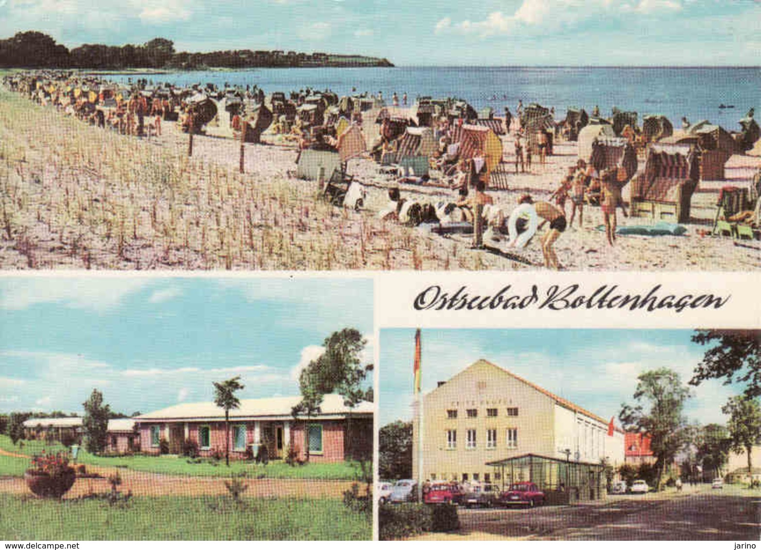 Mecklenburg-West Pomerania >Boltenhagen, Ostseebad, Gebraucht 1968 - Boltenhagen