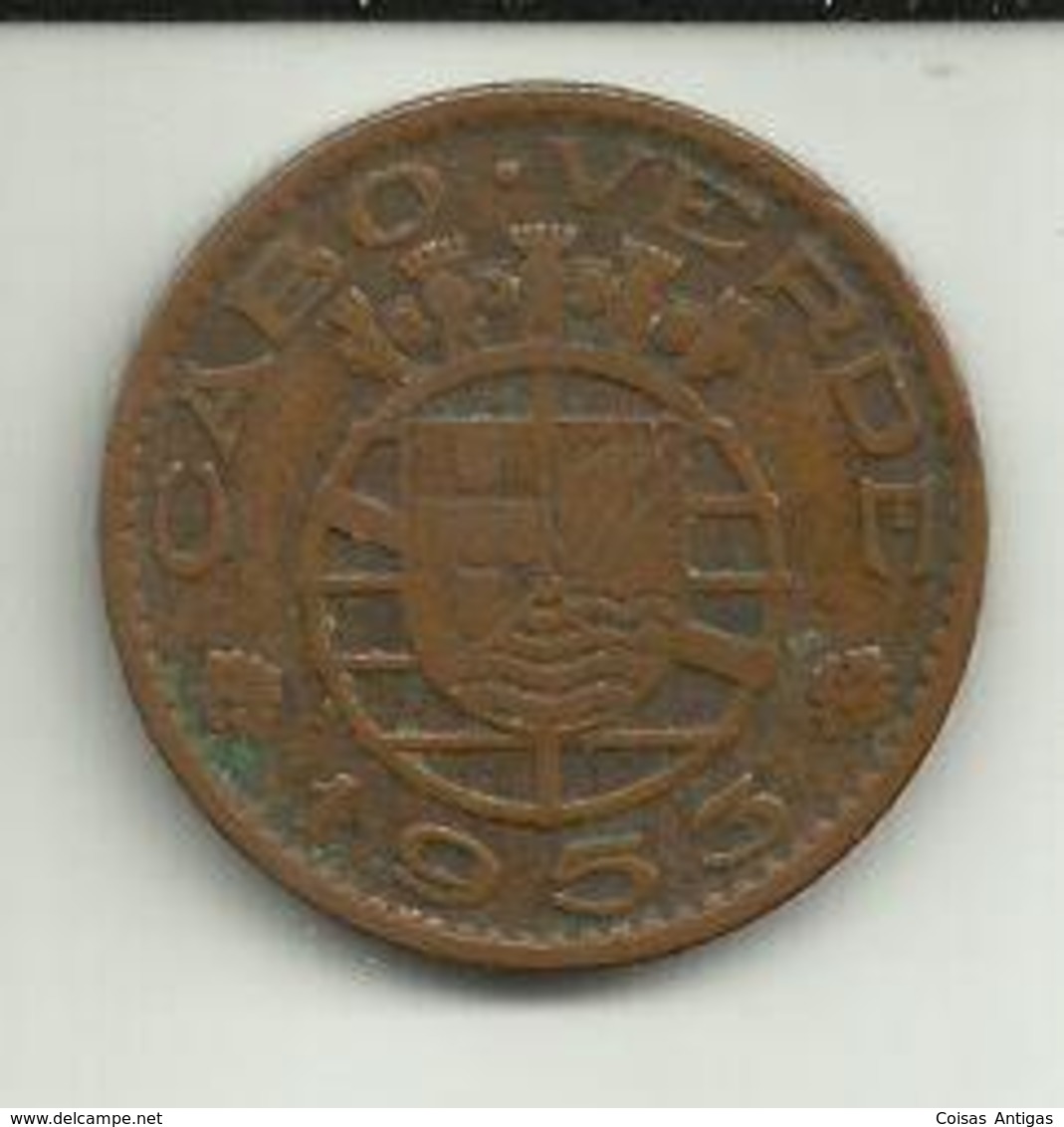 1 Escudo 1953 Cabo Verde - Cap Vert