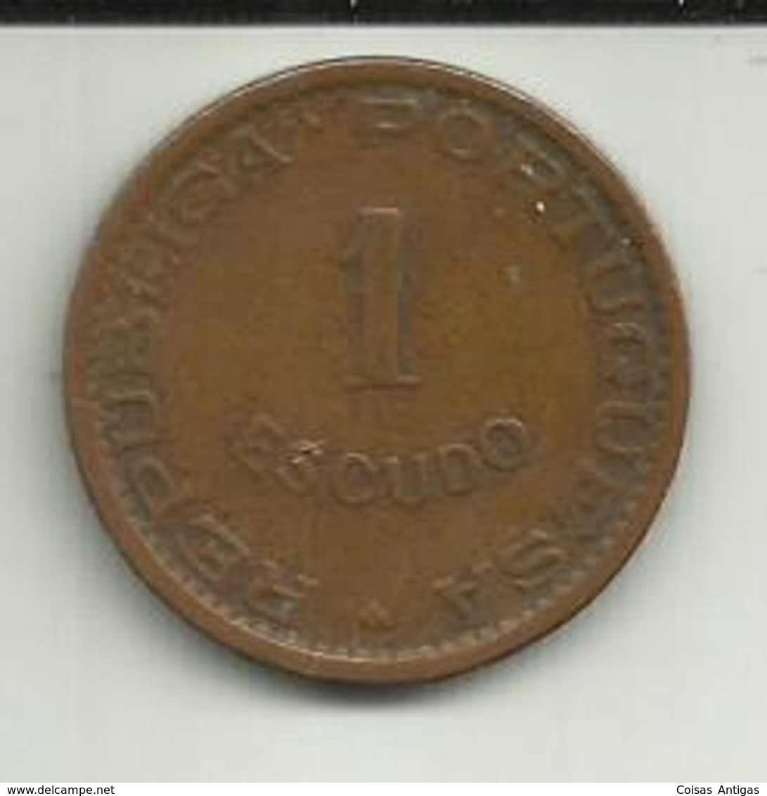 1 Escudo 1953 Cabo Verde - Cap Vert