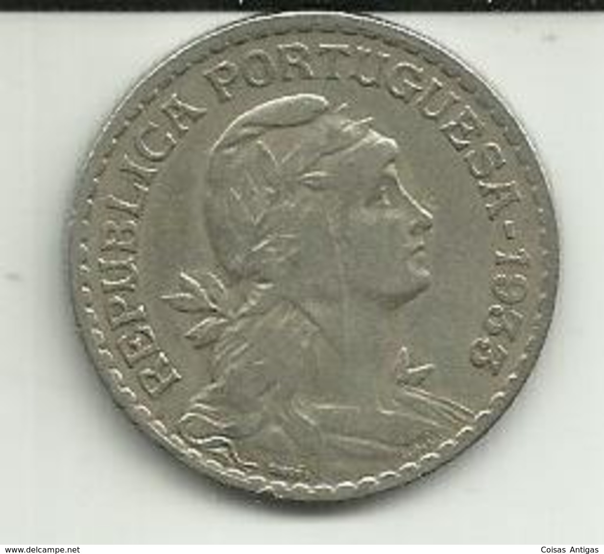 1 Escudo 1933 Guiné Bissau - Guinea-Bissau