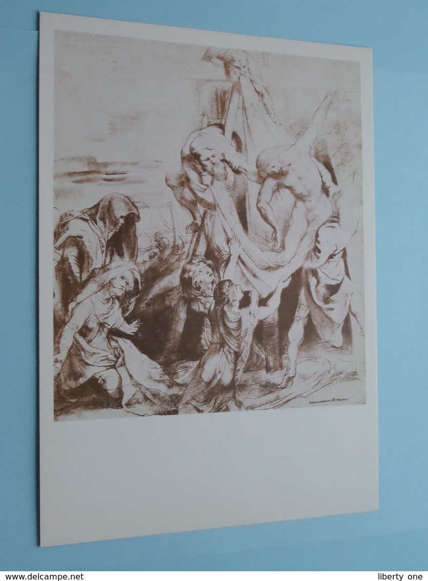 The DRAWINGS of RUBENS The Hermitage Collections LENINGRAD ( Format 21 x 15 cm. ) Anno 1977 ( zie foto's ) !