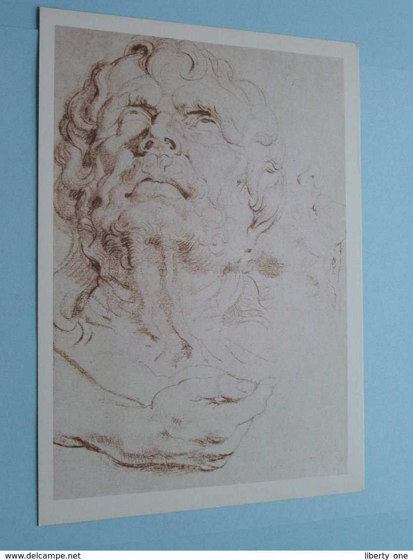 The DRAWINGS of RUBENS The Hermitage Collections LENINGRAD ( Format 21 x 15 cm. ) Anno 1977 ( zie foto's ) !