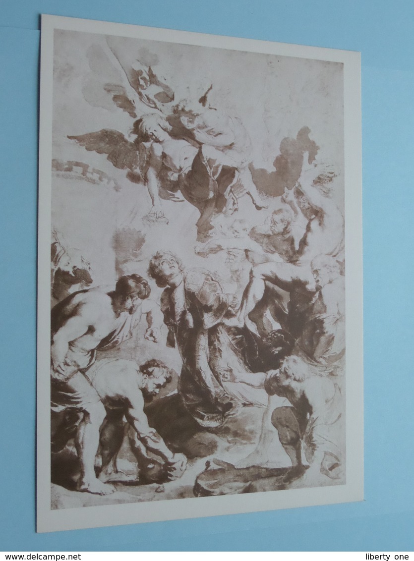 The DRAWINGS of RUBENS The Hermitage Collections LENINGRAD ( Format 21 x 15 cm. ) Anno 1977 ( zie foto's ) !