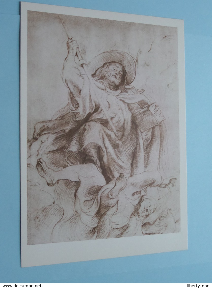 The DRAWINGS of RUBENS The Hermitage Collections LENINGRAD ( Format 21 x 15 cm. ) Anno 1977 ( zie foto's ) !