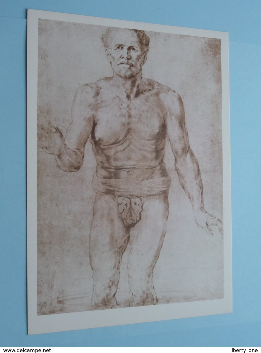 The DRAWINGS of RUBENS The Hermitage Collections LENINGRAD ( Format 21 x 15 cm. ) Anno 1977 ( zie foto's ) !