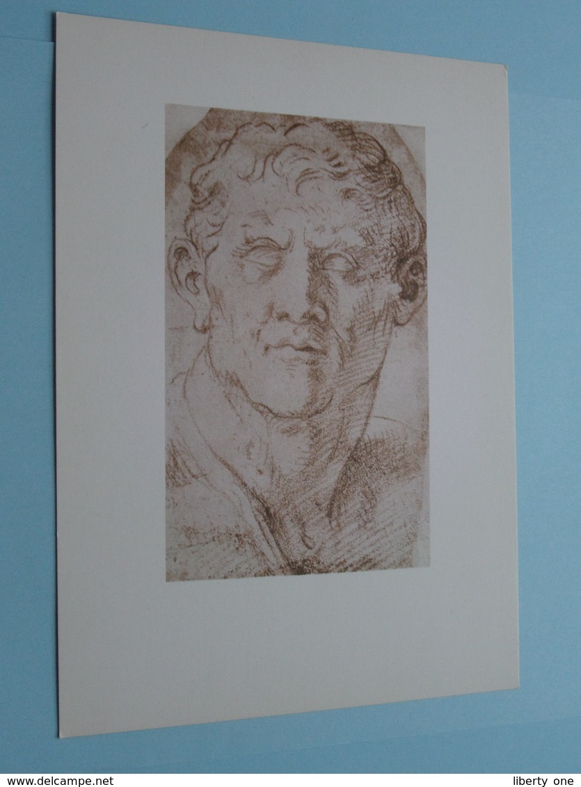 The DRAWINGS of RUBENS The Hermitage Collections LENINGRAD ( Format 21 x 15 cm. ) Anno 1977 ( zie foto's ) !