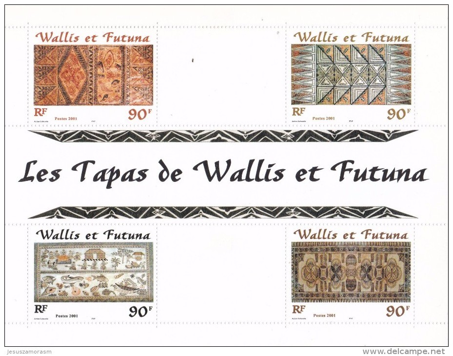 Wallis Y Futuna Hb 10 - Blocks & Kleinbögen