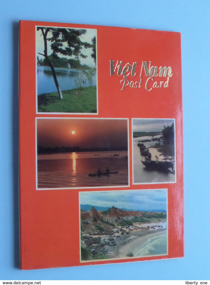 VIET NAM Post Card ( Carnet Of 10 Cards ) Fine Arts Editions - Anno 19?? ( Zie Foto's ) ! - Viêt-Nam