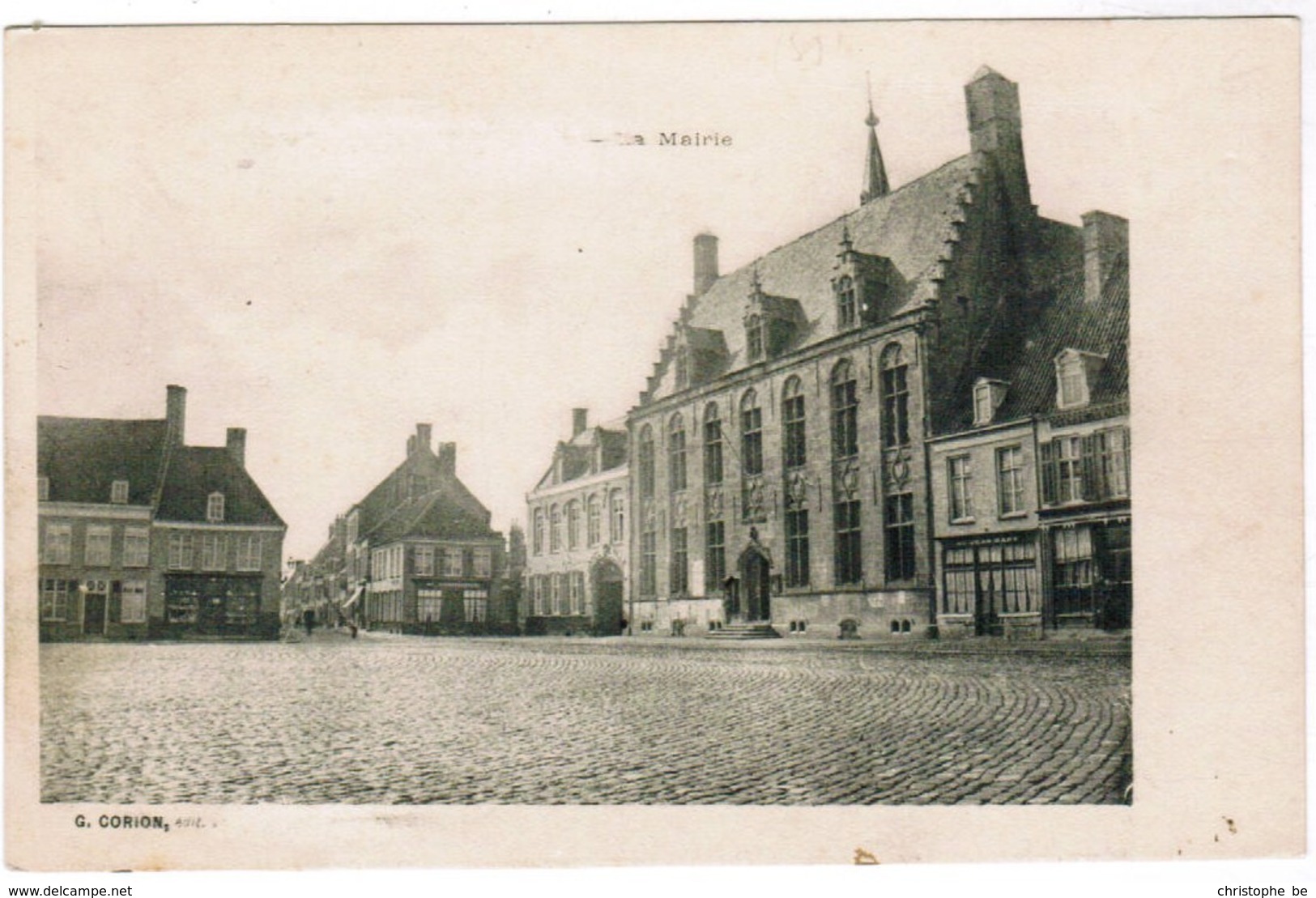 Hondschoote, La Mairie (pk48257) - Hondshoote