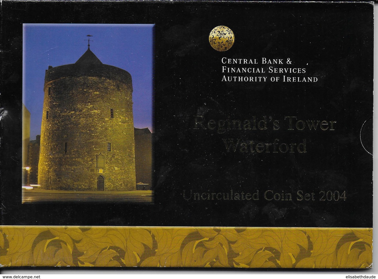 2004 - IRLANDE - COFFRET SET BU COMPLET EURO - - Ireland