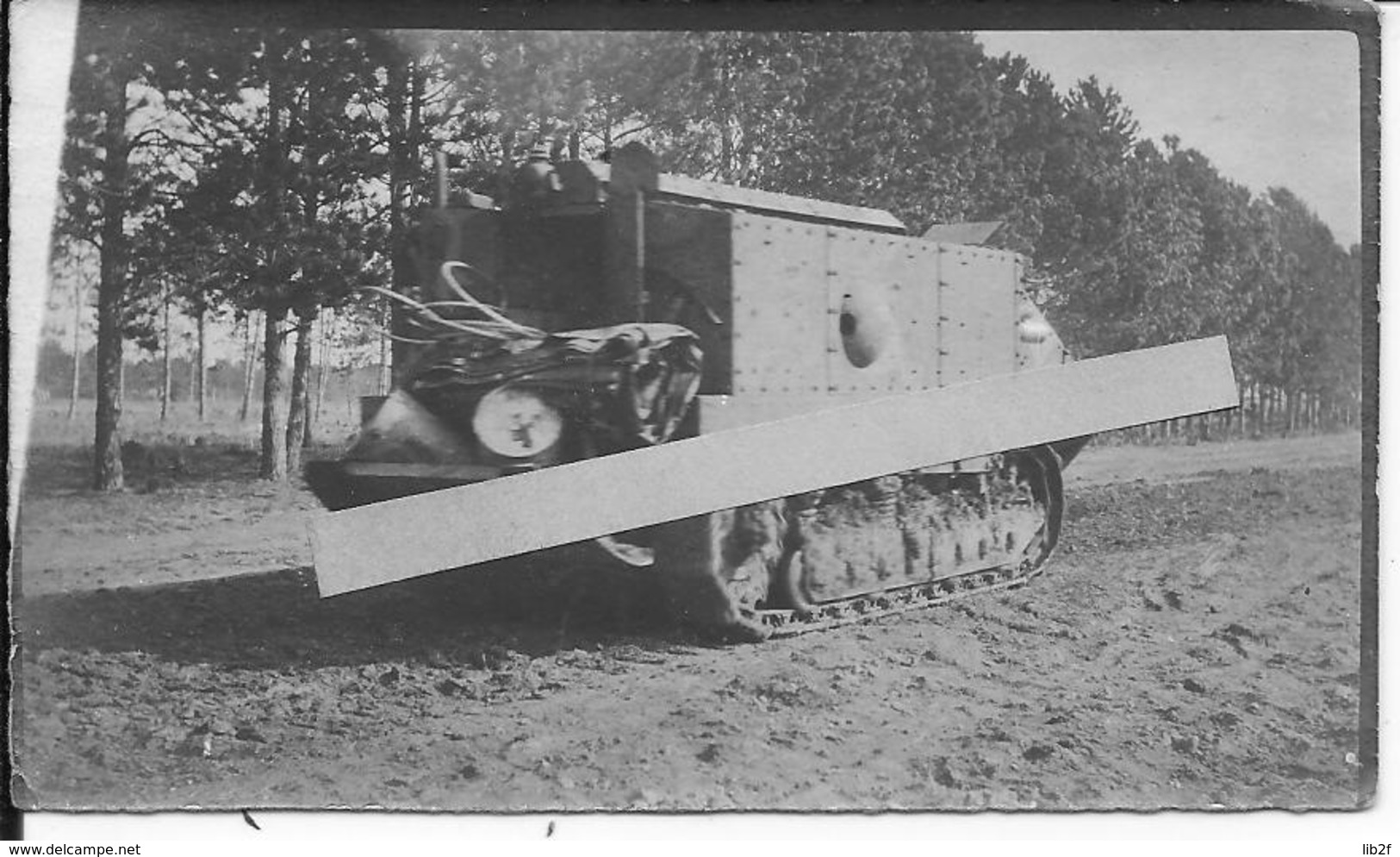 Avril-mai 1917 Chemin Des Dames Aisne Champagne Tank Char Schneider En Route Pour Le Combat 1 Photo Ww1 14-18 - Guerre, Militaire