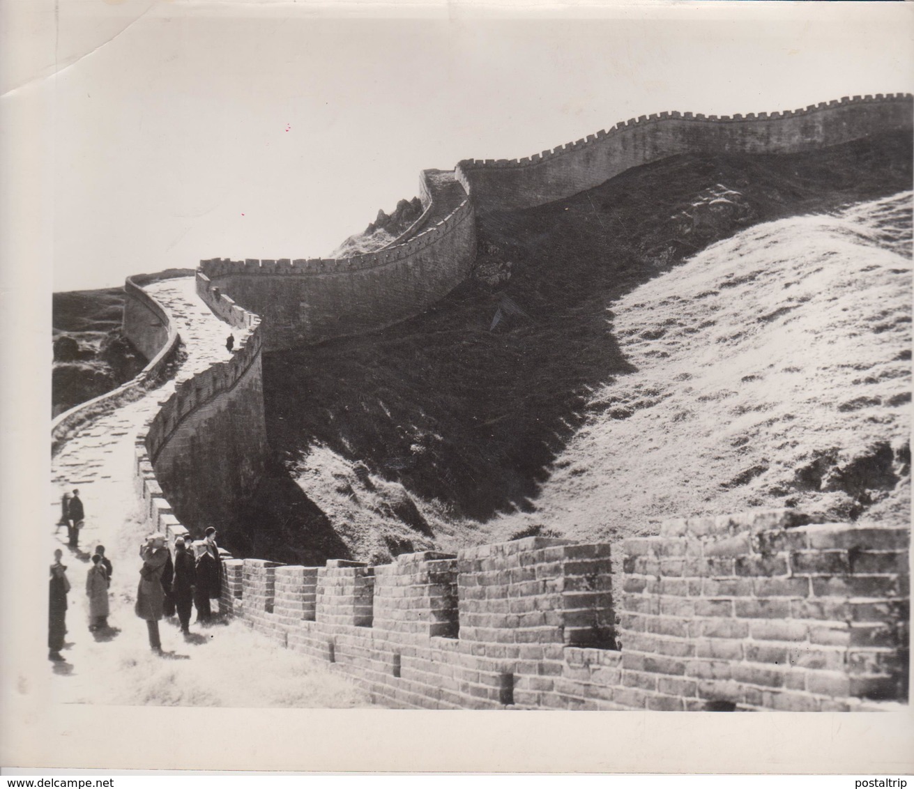 MURALLA ASIA CHINA CHINE     SEE 2 SCAN  24 * 18 CM - Lugares