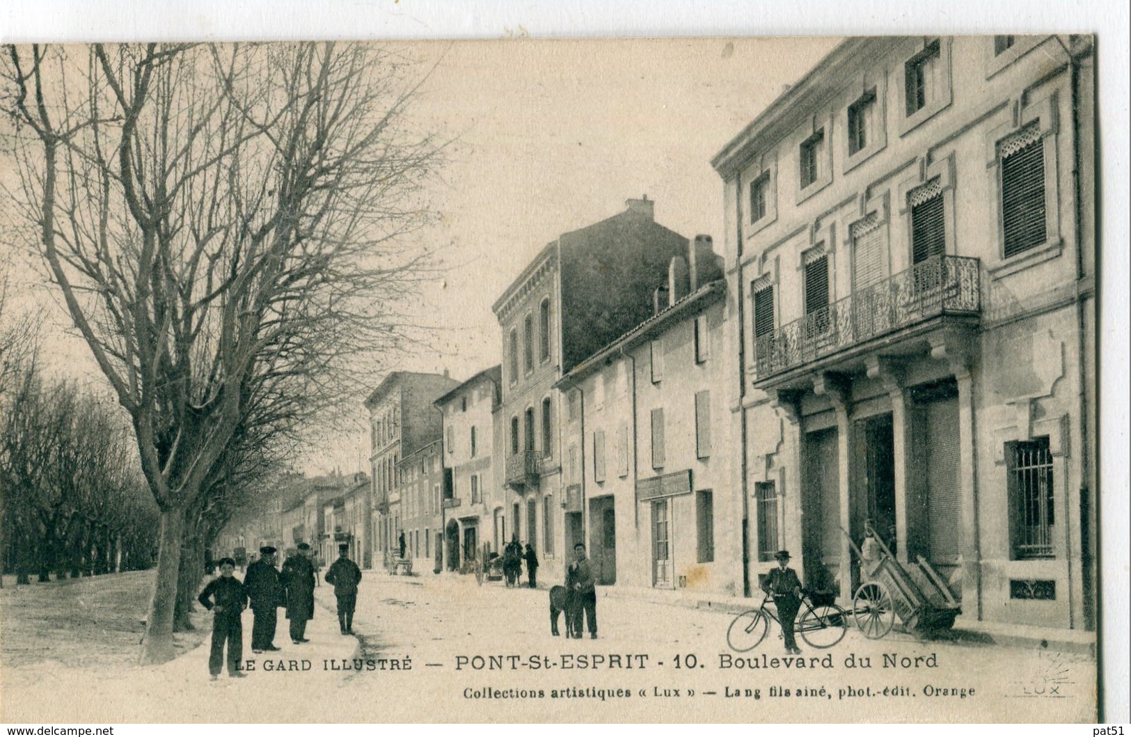 30 - Pont Saint Esprit : Boulevard Du Nord - Pont-Saint-Esprit